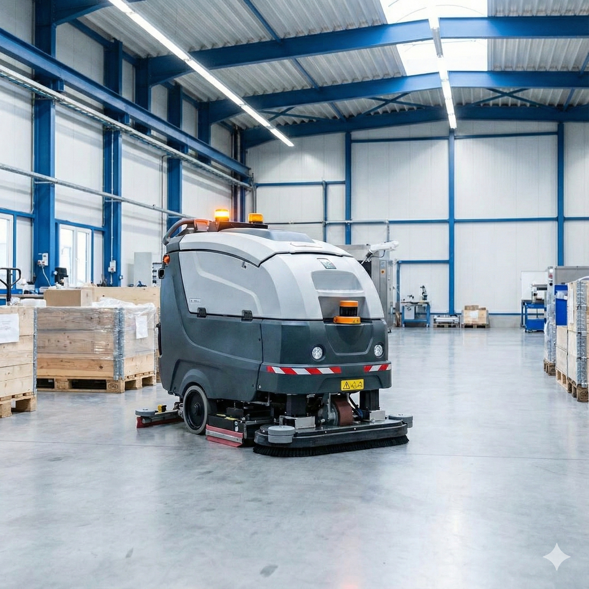 Our Trusted Industrial Cleaning Partner